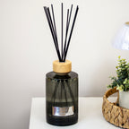 Ribbed Glass 1000ml Sandalwood Reed Diffuser