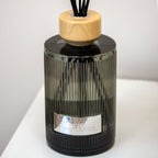 Ribbed Glass 1000ml Sandalwood Reed Diffuser