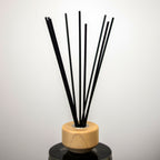 Ribbed Glass 1000ml Sandalwood Reed Diffuser