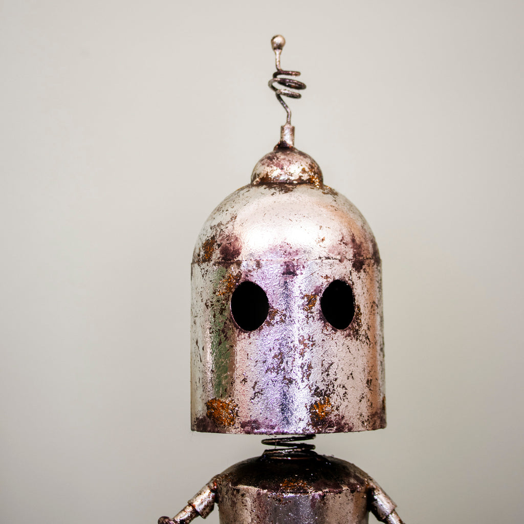 Bolt The Vintage Metal Robot Ornament