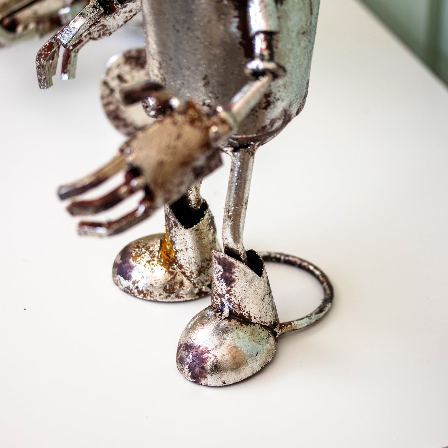 Bolt The Vintage Metal Robot Ornament
