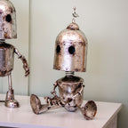 Bolt The Sitting Vintage Metal Robot Ornament