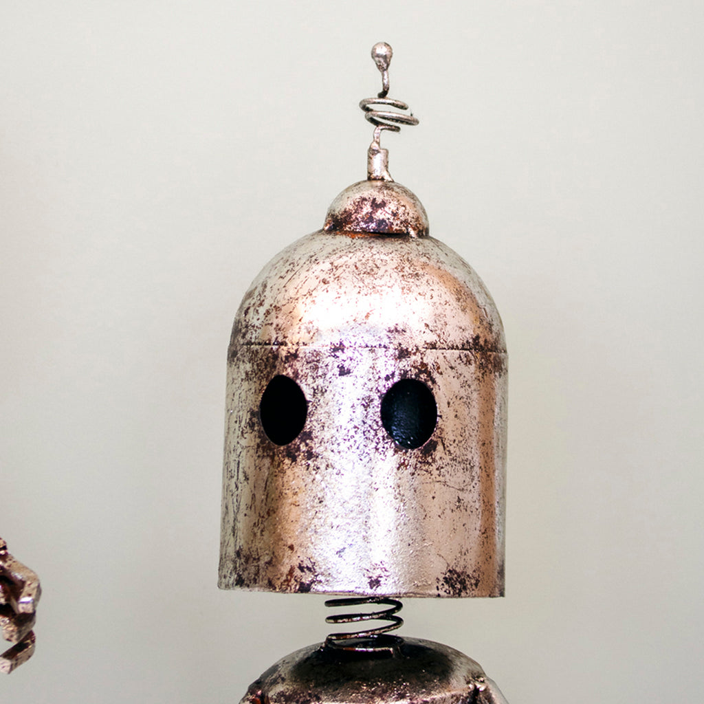 Bolt The Sitting Vintage Metal Robot Ornament