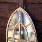 Cathedral Arch Garden Mirror