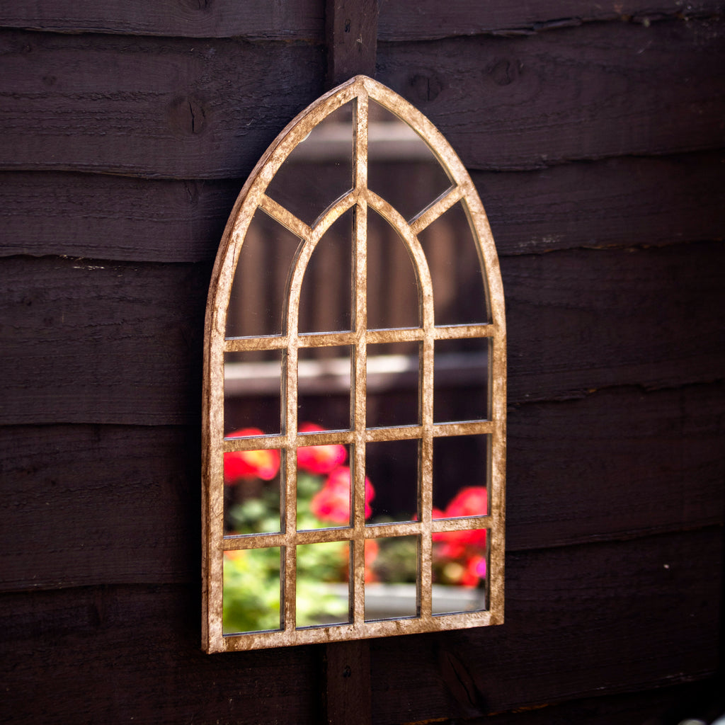 Cathedral Arch Garden Mirror