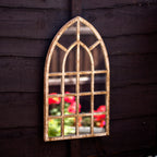 Cathedral Arch Garden Mirror