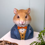 Gentleman Mouse Bust Ornament