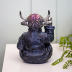 Naughty Highland Cow Ornament