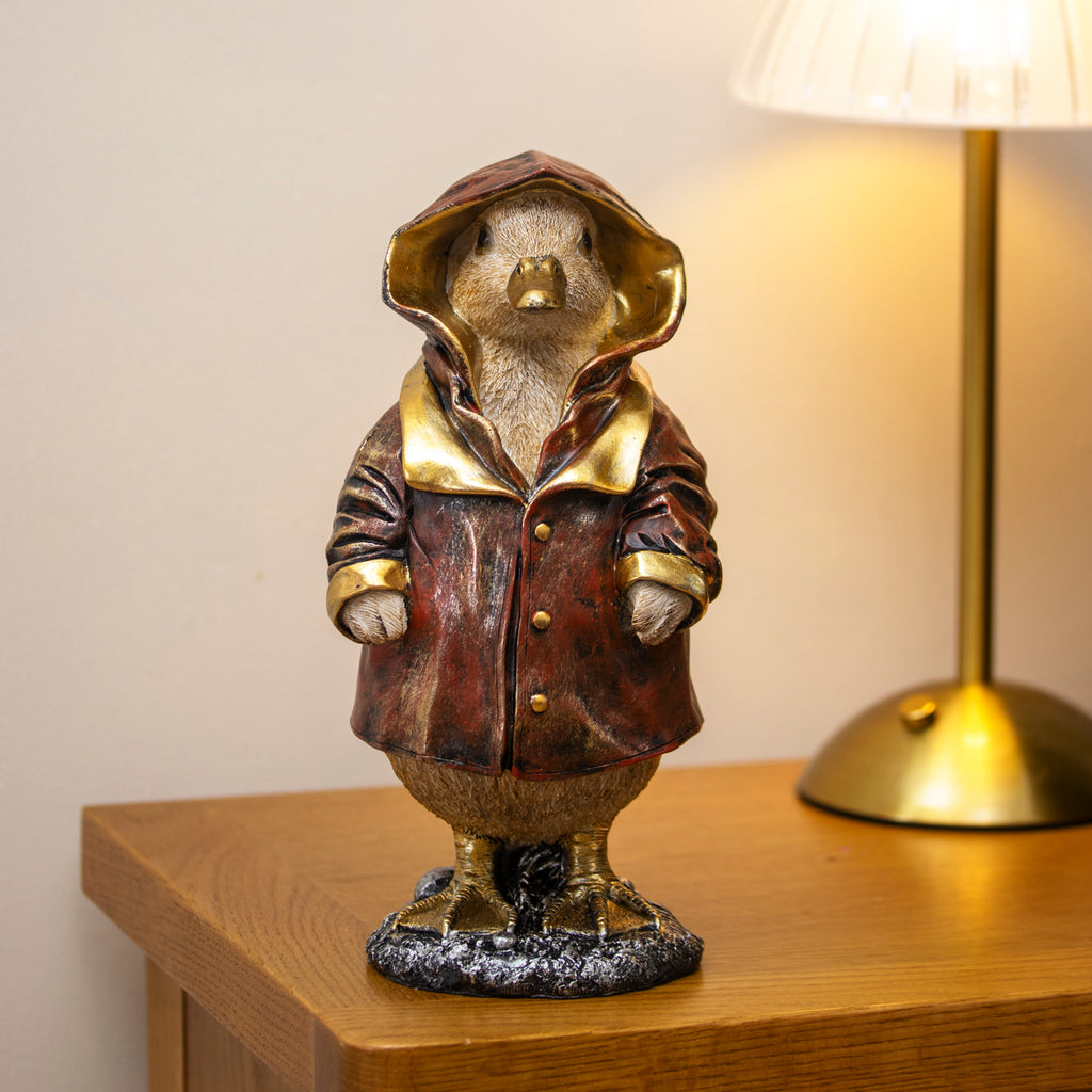 Duck in Raincoat Ornament