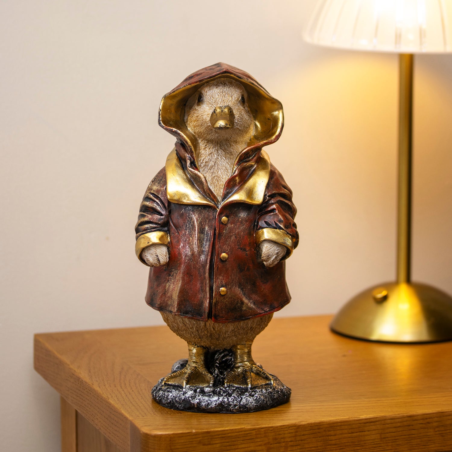 Duck in Raincoat Ornament