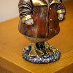 Duck in Raincoat Ornament