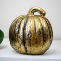 Antique Gold Pumpkin Ornament