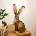 Realistic Brown Rabbit Ornament
