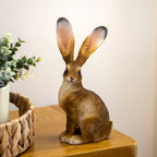 Realistic Brown Rabbit Ornament