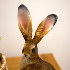 Realistic Brown Rabbit Ornament