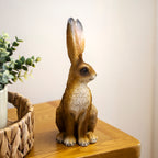 Realistic Brown Rabbit Ornament