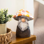 Autumn Mushroom Gnome Ornament