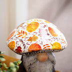 Autumn Mushroom Gnome Ornament
