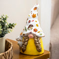 Autumn Leaf Gnome Girl Ornament