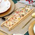 Christmas Sleigh Set Of 4 Serving Bowls