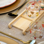Christmas Sleigh Set Of 4 Serving Bowls