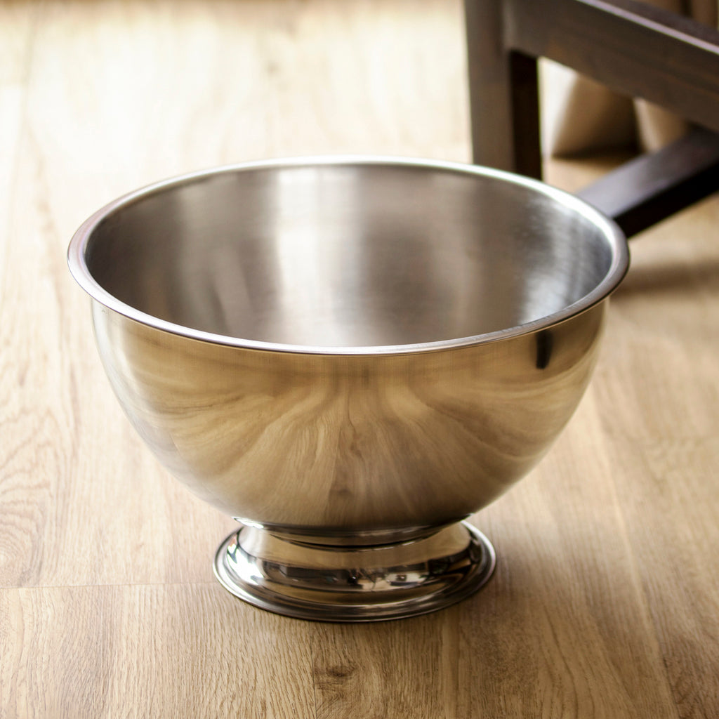 Small Stainless Steel Drinks Bowl