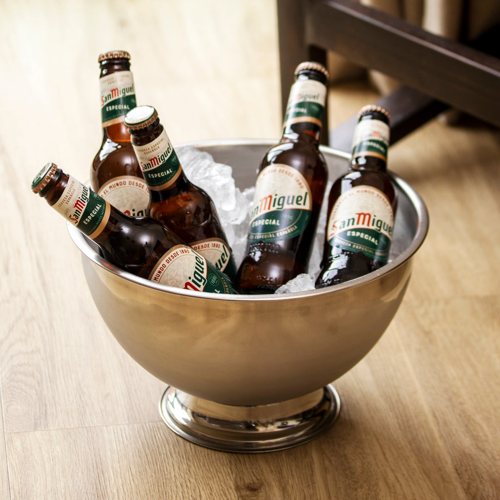 Small Stainless Steel Drinks Bowl