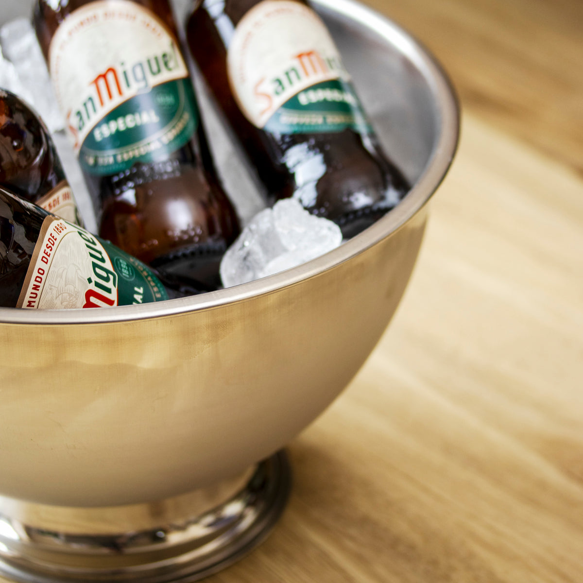 Small Stainless Steel Drinks Bowl