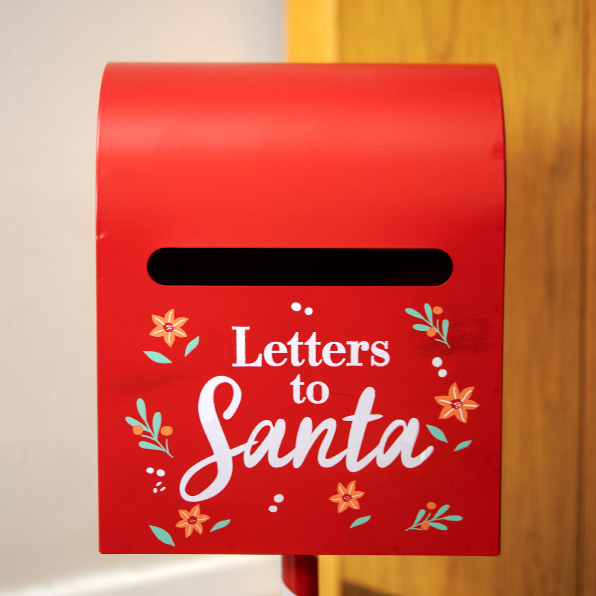 Letters to Santa Christmas Post Box