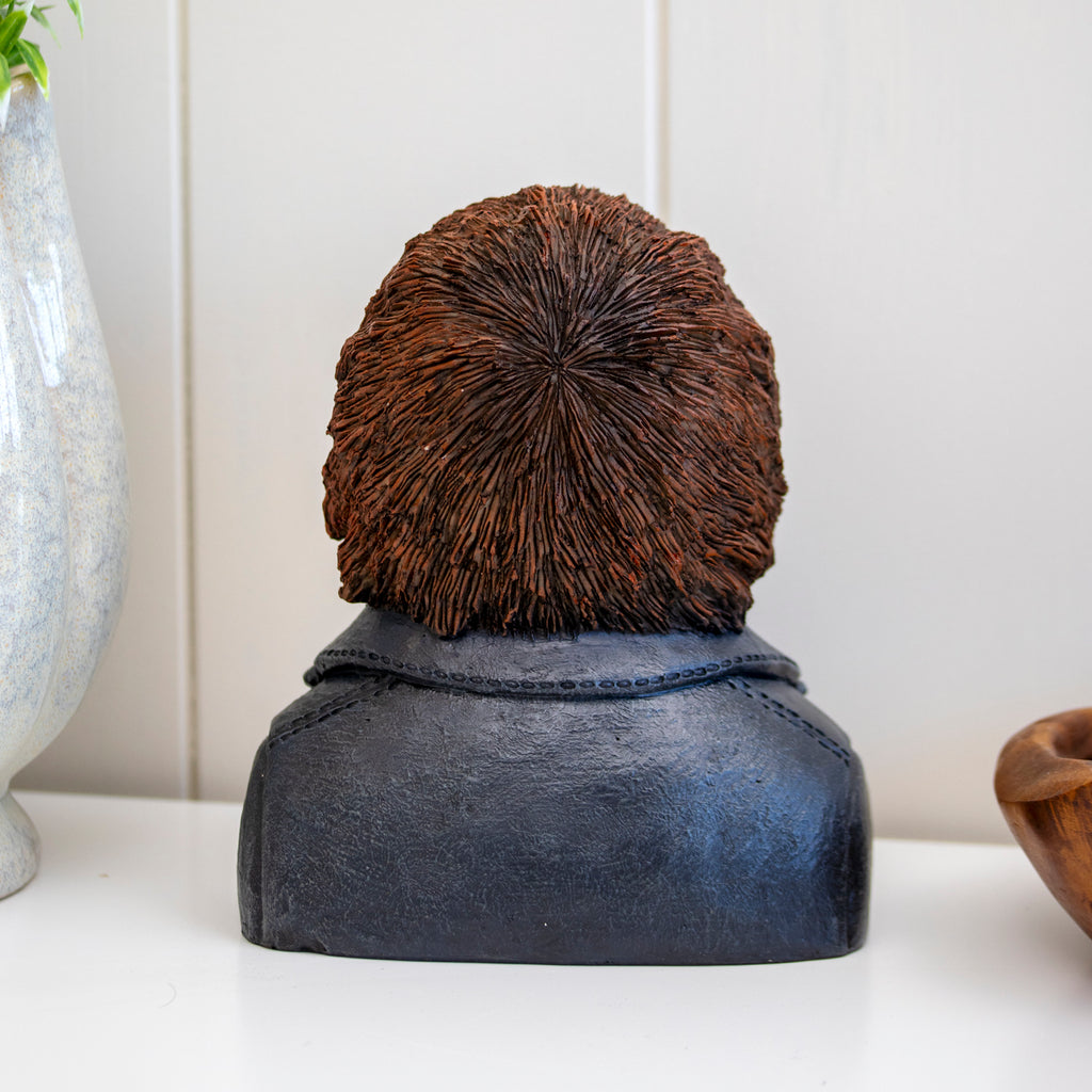 Gentleman Orangutan Bust Ornament