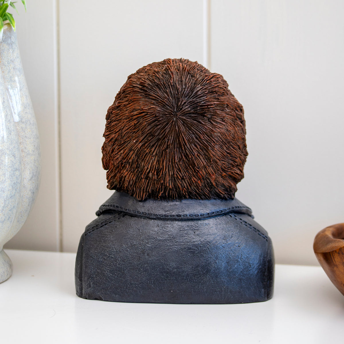 Gentleman Orangutan Bust Ornament