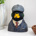 Gentleman Mallard Duck Bust Ornament