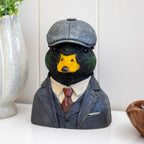 Gentleman Mallard Duck Bust Ornament