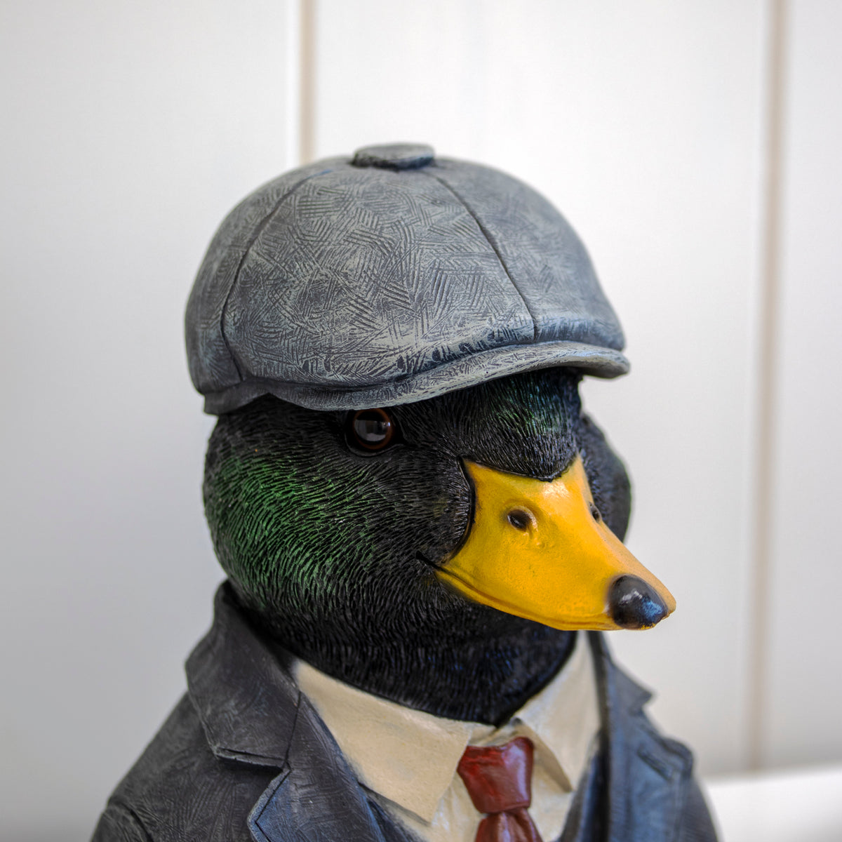Gentleman Mallard Duck Bust Ornament