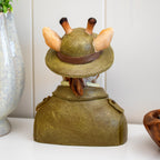 Safari Giraffe Bust Ornament
