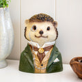 Gentleman Hedgehog Bust Ornament With Monocle