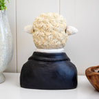 Gentleman Sheep Bust Ornament
