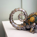 Steampunk Lizard Ornament
