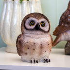 Realistic Spotted Barn Owl Ornament