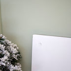 Snowmen Christmas Toughened Glass Worktop Saver