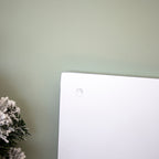 Christmas Robins Toughened Glass Worktop Saver