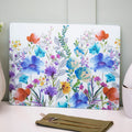 Floral Meadow Glass Worktop Saver