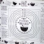 Large Pastry Guide Glass Worktop Saver