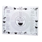 Large Pastry Guide Glass Worktop Saver