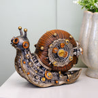 Steampunk Snail Ornament