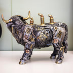 Steampunk Highland Cow Ornament
