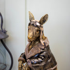 Pilot Kangaroo With Joey Ornament