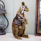 Pilot Kangaroo With Joey Ornament