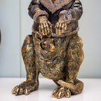 Pilot Kangaroo With Joey Ornament