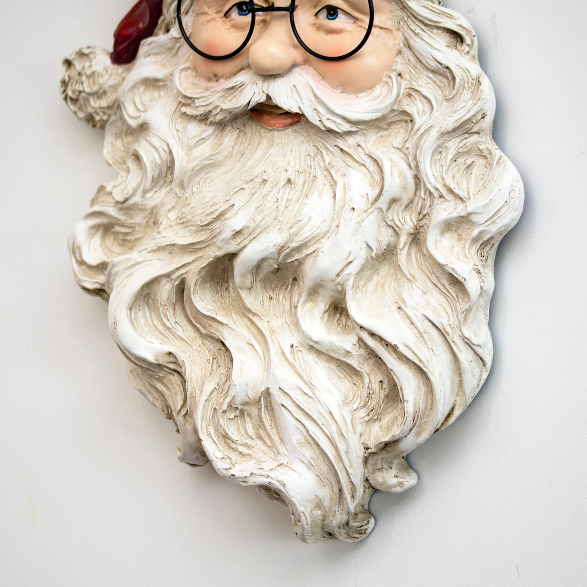 Santa Head Christmas Wall Decoration
